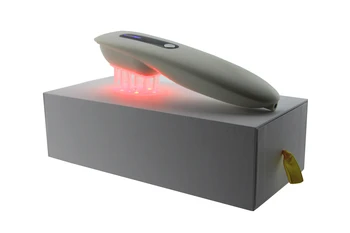 LASTEK electric medical lumină roșie tratament de par regenerarea parului pieptene cu laser
