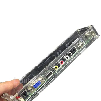 Latumab Acrilic Caz de Protecție Cutie pentru LED/LCD panou de Control Transparent Caz pentru V29 V56 V53 SKR 8503 Semnal Analog Controller