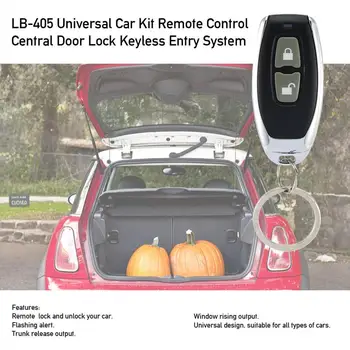 LB-405 Kit Auto Universal Remote Control Central de Blocare a Ușii de Blocare a Vehiculului Sistem de Intrare fără cheie de Securitate Auto Accesorii Dropship