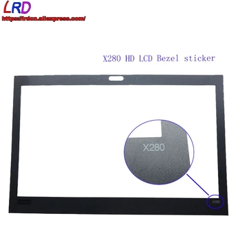LCD Capacul din Spate Ecran Fata ramă Cadru de Sprijin pentru mâini majuscule Baza de jos de Jos și Balama pentru Lenovo Thinkpad X280 A285 Laptop