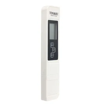 LCD Digital TDS Calitatea Apei Metru Tester Filtru de Puritate Pen Stick 0-9999 PPM New Sosire de Înaltă Calitate