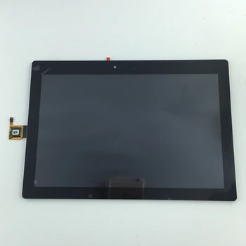 LCD Display Ecran Touch Screen Digitizer Sticla de Asamblare pentru Lenovo Tab 2 A10-30 YT3-X30 X30F TB2-X30F x30 Alb Negru
