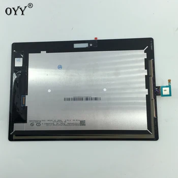 LCD Display Ecran Touch Screen Digitizer Sticla de Asamblare pentru Lenovo Tab 2 A10-30 YT3-X30 X30F TB2-X30F x30 Alb Negru