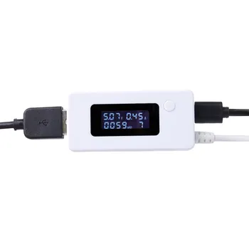 LCD Incarcator USB Capacitate Curent Tensiune Tester Metru Pentru telefon power bank
