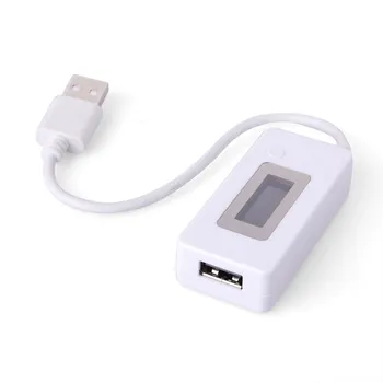 LCD Incarcator USB Capacitate Curent Tensiune Tester Metru Pentru telefon power bank