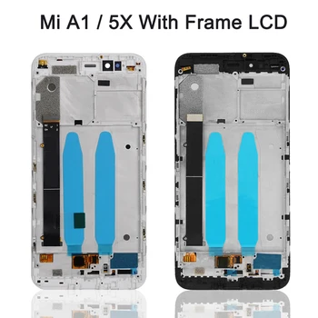 Lcd Pentru Xiaomi Mi A1 MiA1 Display LCD Touch Screen Cu Cadru Digitizer Inlocuire Pentru Xiaomi Mi 5X Mi5X Lcd-uri