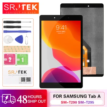 LCD T290 T295 Display Pentru Samsung Galaxy Tab a 8.0 2019 SM-T290 SM-T295 Touch Screen Digitizer LCD Ecran de Sticlă de Înlocuire Kituri