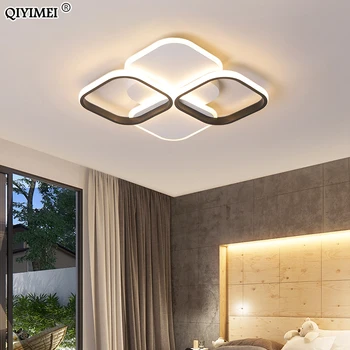 LED-uri moderne Candelabru Lumina Cu Telecomanda de Interior Cald Acasă Lămpi pentru Camera de zi Dormitor Culoar Foaier Sala Iluminat Estompat