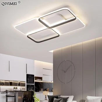 LED-uri moderne Candelabru Lumina Cu Telecomanda de Interior Cald Acasă Lămpi pentru Camera de zi Dormitor Culoar Foaier Sala Iluminat Estompat
