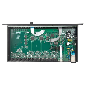 Leicozic Procesor DSP 4In8Out Digital Audio Processor Processador De Egalizator Audio DJ Studio XTB480 Pentru Performanta Live