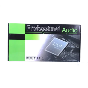 Leicozic Procesor DSP 4In8Out Digital Audio Processor Processador De Egalizator Audio DJ Studio XTB480 Pentru Performanta Live