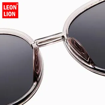 LeonLion 2021 Mare Cadru Ochelari De Soare Pentru Femei Brand Designer Oculos Feminino De Conducere De Cumpărături Culori Bomboane Ochelari Trage Strada