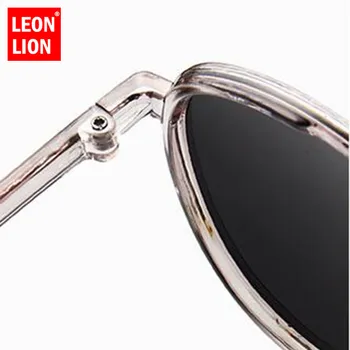 LeonLion 2021 Mare Cadru Ochelari De Soare Pentru Femei Brand Designer Oculos Feminino De Conducere De Cumpărături Culori Bomboane Ochelari Trage Strada