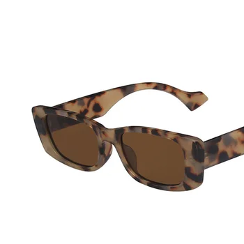 LEONLION Dreptunghi ochelari de Soare Femei Retro Pătrat ochelari de Soare pentru Femei Brand de Lux Ochelari pentru Femei/Bărbați Oglindă Lentes De Sol Mujer