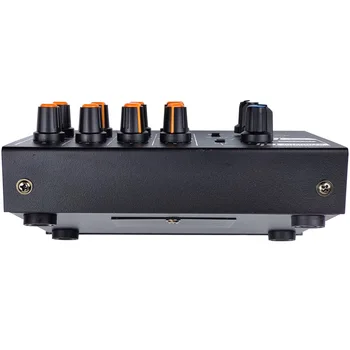 LEORY UE/NE KTV Karaoke Putere Mixer 8 Canale Audio Stereo de Sunet de Amestecare Consolă efect Mixer Profesional DC 12V Putere Sdapter