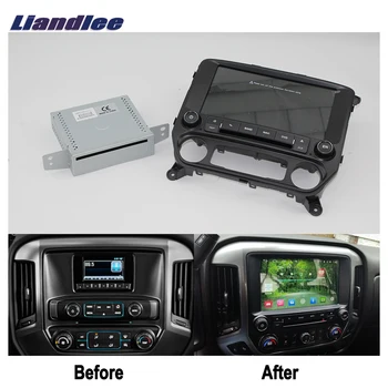 Liandlee Pentru GMC Sierra / Yukon~2019 Mașină de Android Radio CD DVD Navigatie GPS Navi Harti Camera OBD TV cu Ecran