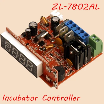 LILYTECH ZL-7802AL,12VDC pentru TOATE, Temperatura Umiditate pentru Incubator, Multifunctional Automat, Incubator Controller