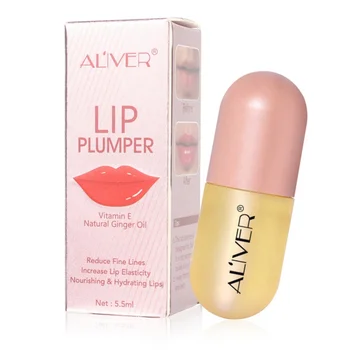 Lip Plumping Balsam Minciună Sfruntată Dispozitiv Ruj Tratament - Clar Lip Gloss Plump - Amplificator Pentru Fuller & Hidratat Buzele