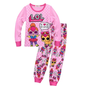 LoL surpriză Copii Originale Seturi copilul Pijama Copii, Trening lol păpuși Pijama Fată Copilul Haine Fete Haine
