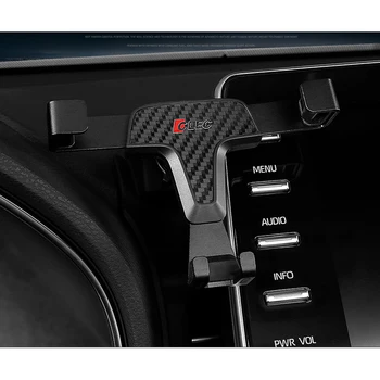 Lsrtw2017 pentru Toyota Avalon masina suport de telefon mobil telefon 2019 2020 2021 xx50 accesorii de interior negru abs de înaltă calitate