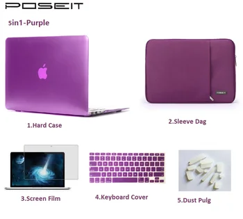Lucioasă Laptop Capac Caz Shell Pentru MacBook Pro 13 Inch cu CD-ROM-ul (Model: A1278, Versiune Timpurie 2012/2011/2010/2009/2008)