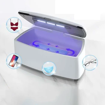 Lumina UV Unghii Instrument Sterilizator Cutie de Dezinfectare cu Ozon Căldură Uscată pentru Manichiura Instrument de Machiaj Bijuterii Cosmetice Sterilizator pentru Telefon