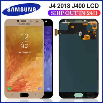 Luminozitate Reglabilă J400 LCD Pentru SAMSUNG Galaxy J4 2018 J400F J400F/DS J400G/DS Display LCD Touch Screen Replacemen 5.5