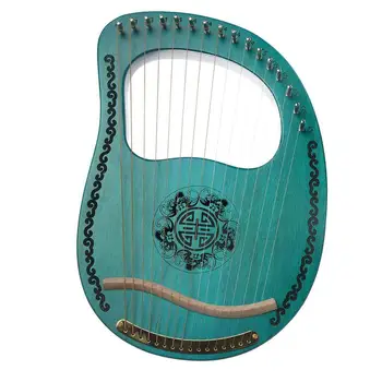 Lyar mică harpă lyr șir 16-string 16-ton lira lira portabil mic producător de instrumente muzicale
