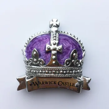 Lychee Viața Coroana de Castelul Warwick Magnet de Frigider Celebru P Frigider Autocolant Moderne de Bucatarie Acasă Decor