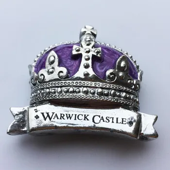 Lychee Viața Coroana de Castelul Warwick Magnet de Frigider Celebru P Frigider Autocolant Moderne de Bucatarie Acasă Decor