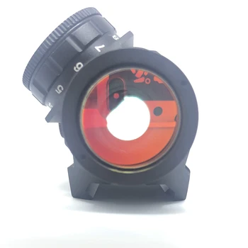 Magorui 1x20 Optica Red Dot Sight Holografic Vedere Pușcă domeniul de Aplicare 20mm Feroviar Accesorii de Vânătoare