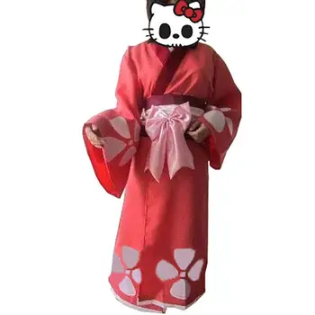 Mai Nou De Înaltă Calitate Samurai Champloo Fuu Kimono Cosplay Costum ,Perfect Personalizat Pentru Tine !