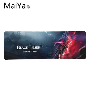 Maiya Calitate de Top Black Desert Cauciuc Natural Gaming mousepad Birou Mat Transport Gratuit Mari Mouse Pad Tastaturi Mat
