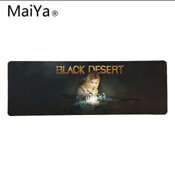 Maiya Calitate de Top Black Desert Cauciuc Natural Gaming mousepad Birou Mat Transport Gratuit Mari Mouse Pad Tastaturi Mat