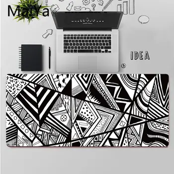 Maiya de Calitate Superioară Alb design frumos Cauciuc Mouse-ul Durabil Desktop Mousepad Transport Gratuit Mari Mouse Pad Tastaturi Mat