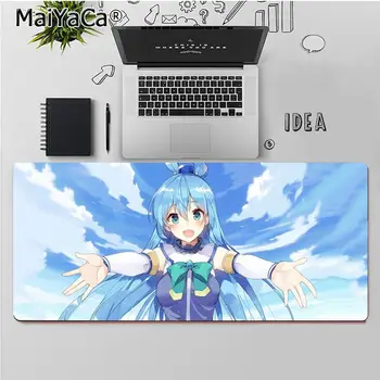 Maiyaca Calitate de Top Anime Konosuba Cauciuc Natural Gaming mousepad Birou Mat Transport Gratuit Mari Mouse Pad Tastaturi Mat