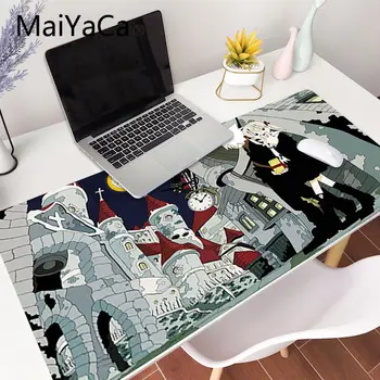 MaiYaCa Soul Eater băiat de desene animate de Pe Gamer Moale Mouse Pad XXL Mouse Pad Laptop Birou Mat pc gamer completo pentru lol/world of warcraft