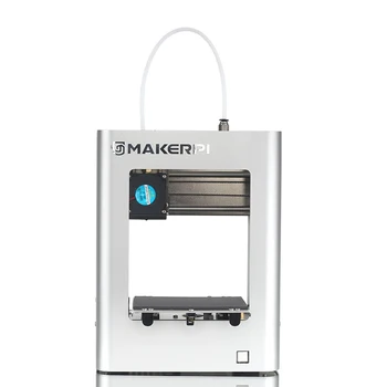 MakerPi Portabil 3D Printer FDM Educație Desktop cu Un singur buton de Imprimare pentru Uz casnic și Începători
