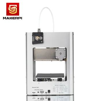MakerPi Portabil 3D Printer FDM Educație Desktop cu Un singur buton de Imprimare pentru Uz casnic și Începători