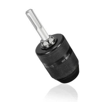Manșon de Metal 2-fara cheie de 13mm Mandrină de Găurit Drilling Adaptor Convertor SDS Instrument Adaptor Hardware Instrument Accesorii