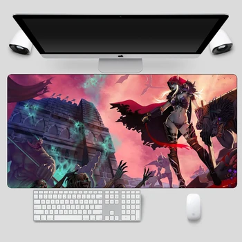 Mare 60X30cm World of Warcraft Gaming Mousepad Gamer Anime Sexy cel mai bun Windrunner Otaku XXL Mouse pad Laptop Mat