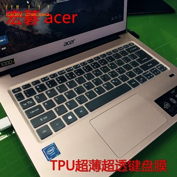 Mare Clar Tastatura Capacul Protector de Piele pentru Acer swift 3 2017 / Aspire S5 S13-371 SF514 SF514-15 SF5 SWIFT 5 Swift3-14 spin 5