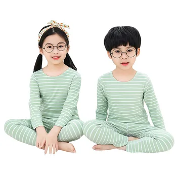 Mare pentru Copii Seturi de Îmbrăcăminte Adolescent Termic Cald Set de Lenjerie de corp Xxx Baieti Si Fete 8 Culori 2020 Brand Nou Toamna Iarna