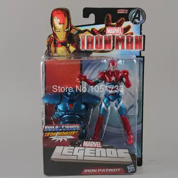 Marvel Legends Omul de Fier Iron Patriot PVC figurina de Colectie Model de Jucărie