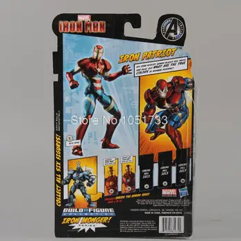 Marvel Legends Omul de Fier Iron Patriot PVC figurina de Colectie Model de Jucărie