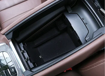 Masina central cotiera cutie depozitare pentru BMW X7 G07 2019 arimare curatare masina anti-alunecare de cauciuc accesorii de interior