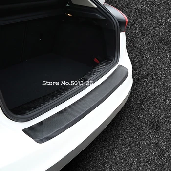 Masina de PU Exterior Exterior Interior Rearguards bara Spate Portbagaj Ornamente Bara Pedala Pentru Hyundai Tucson 2019 2020 2018 2017 2016