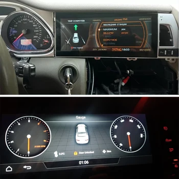 Masina Multimedia Player Stereo, GPS, DVD, Radio-Navigație Android Ecranul MMI MIB 2G 3G Sistem pentru Audi A6 C6 4F Q7 4L 2004~