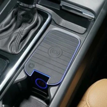 Masina încărcător wireless pentru Volvo XC90 S90 V90 XC60 S60 V60 C60 2018 2019 2020 15W QI încărcător de telefon cu placa de încărcare accesorii