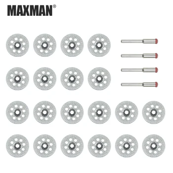 MAXMAN Rotativ Set de scule diamantate Disc Mini Burghiu Mor Polizor Electric Carborundum Scule electrice Accesorii Router Biți
